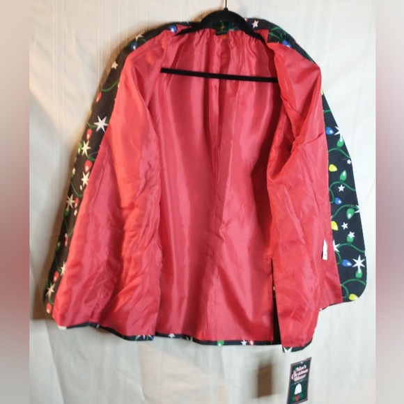 Men's Christmas Starlight jacket Size M - Picture 5 of 14